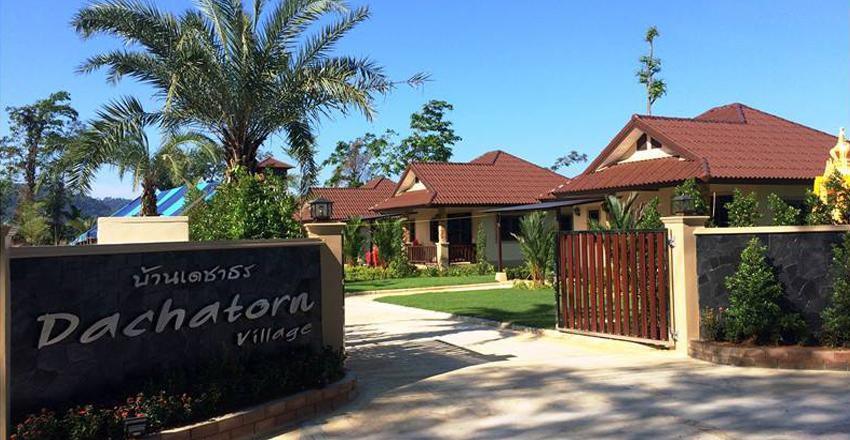 Dachatorn Village Khao Lak Extérieur photo
